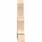 Ekena Millwork Saratoga Smooth Timber Gable Bracket, Douglas Fir, 60"W x 35"H x 5 1/2"D x 5 1/2"F, 14/12 Pitch GBW060X35X0606SAR00SDF - alternate 5